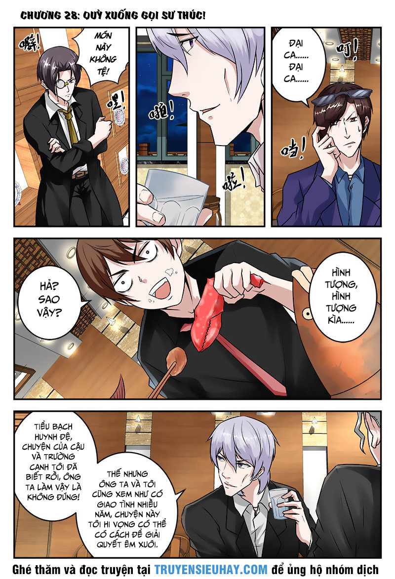 đô thị kiêu hùng hệ thống chapter 27 3