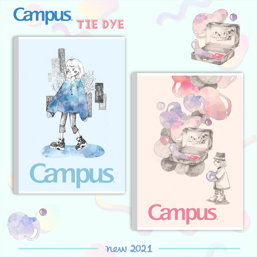 Lốc 5 Vở KN Campus TIE DYE 80 trang