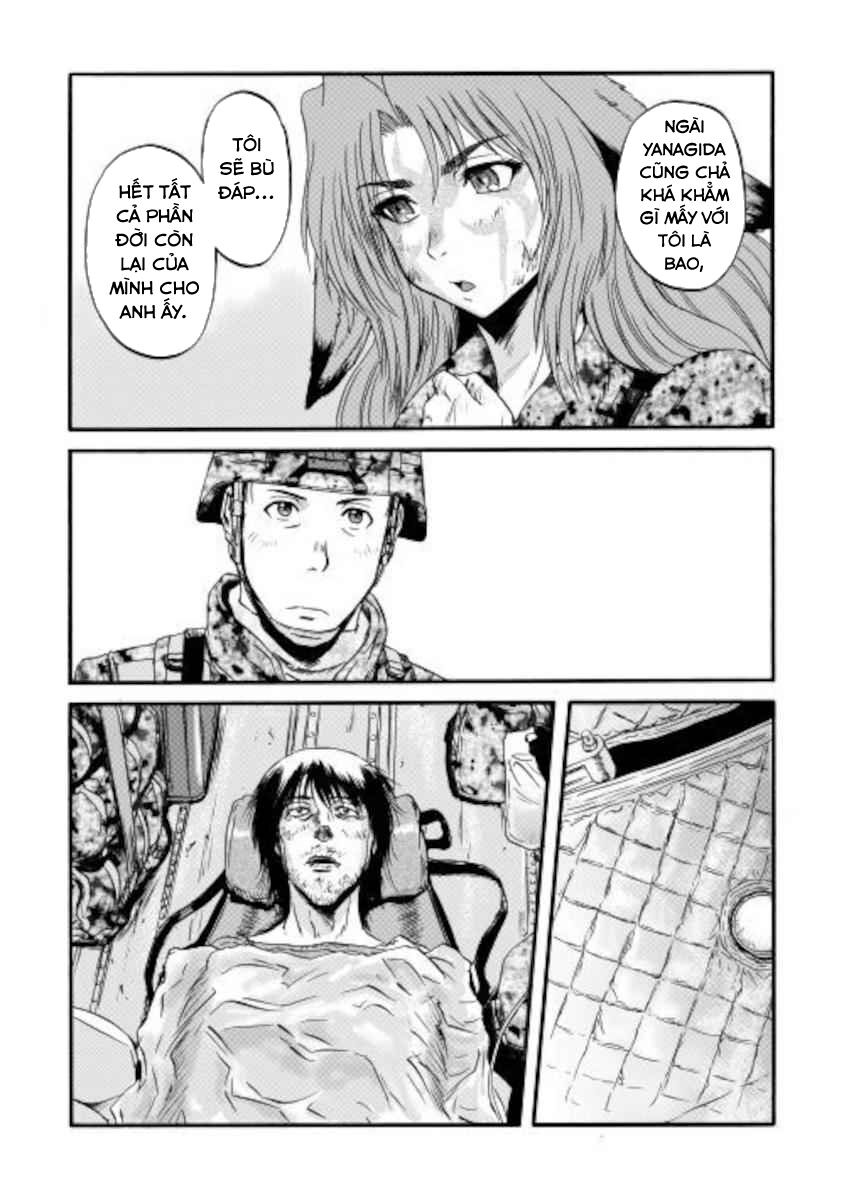 gate - jietai kare no chi nite, kaku tatakeri chapter 101.2 18