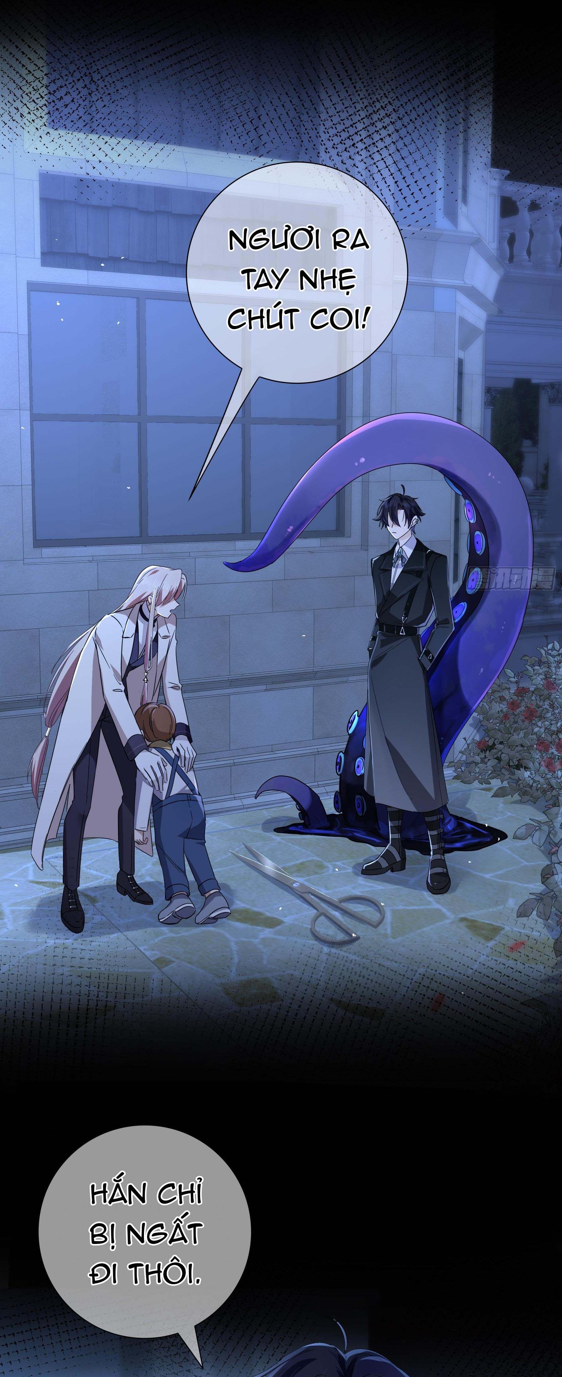 điếm nhiễm (hoen ố) chapter 4 22