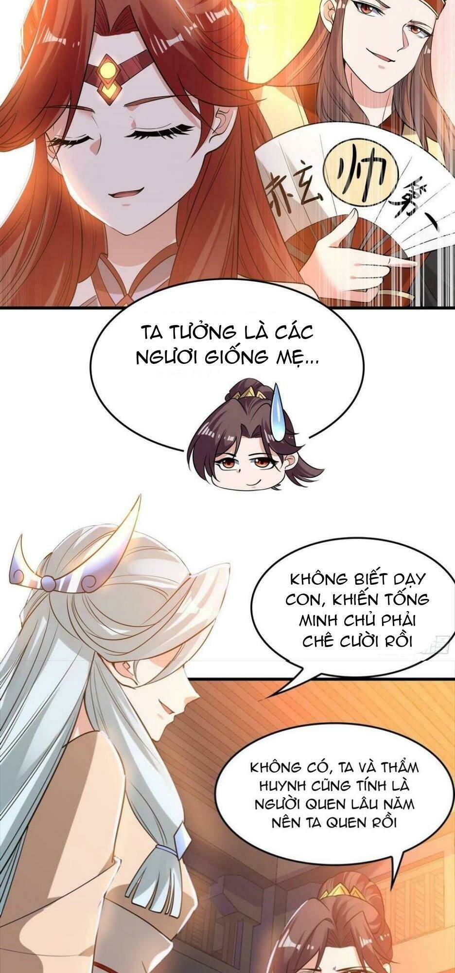 giáng thần chiến ký chapter 123 4