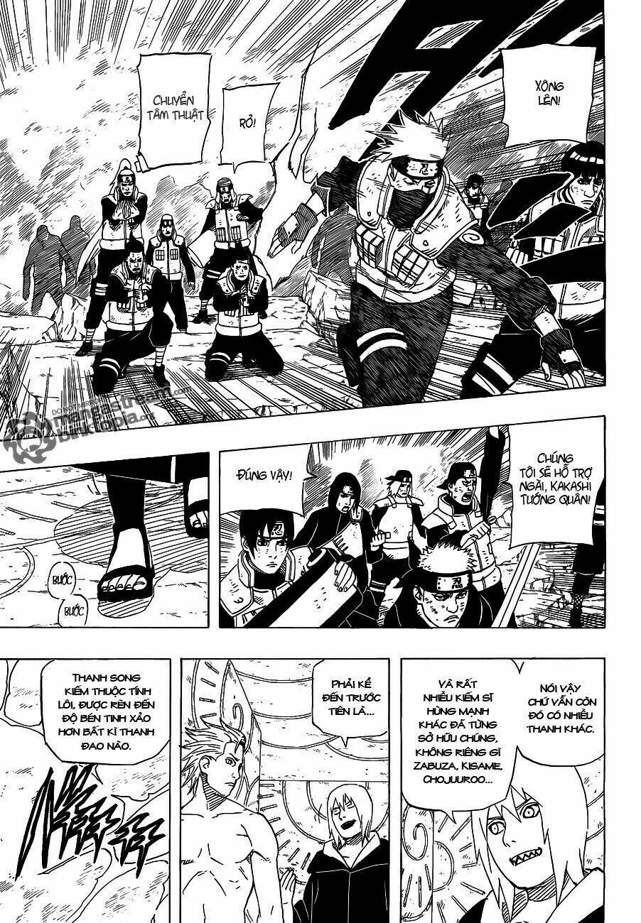 naruto - cửu vĩ hồ ly chapter 523 9