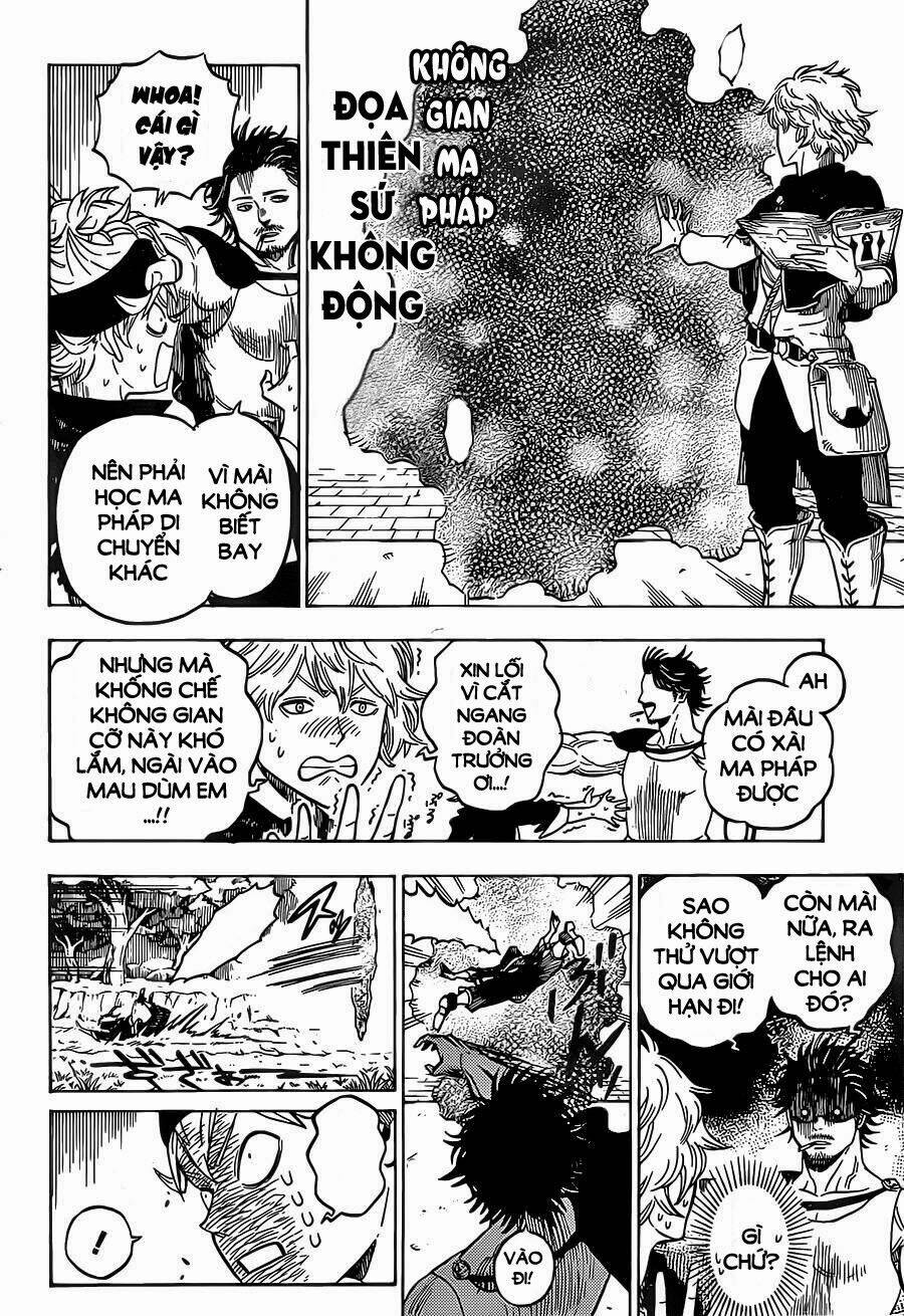 black clover - pháp sư không phép thuật chapter 3 20