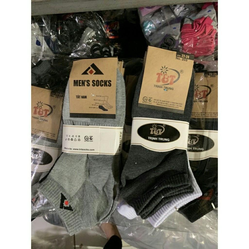Combo 5 đôi .tất nam cổ ngắn, vớ nam cổ ngắn
