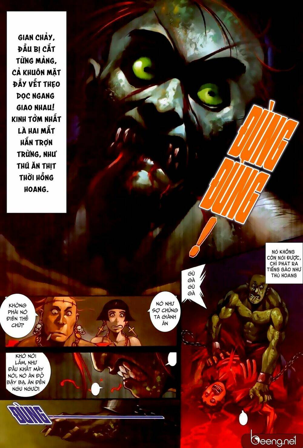 hỏa hồng niên đại hắc cốt đường chapter 278 8