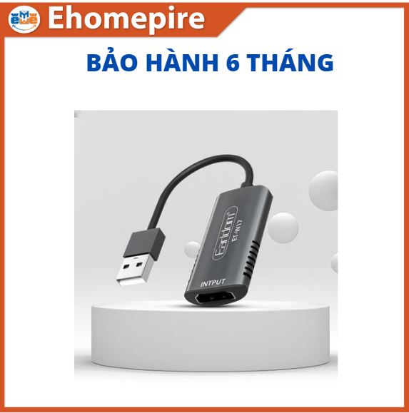 Bộ Chuyển Đổi Chân USB ra HDMI Earldom W17- Hàng chính hãng