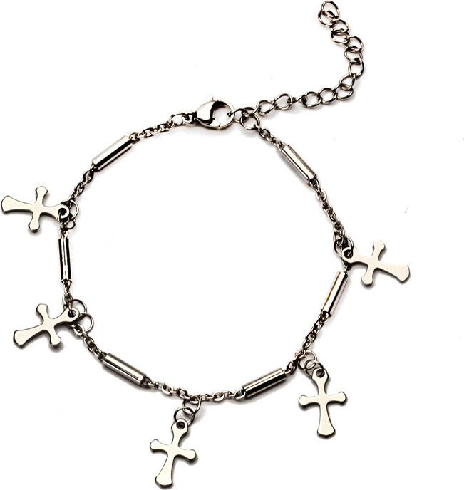 Vòng tay titan thép phong cách Hàn Quốc sành điệu