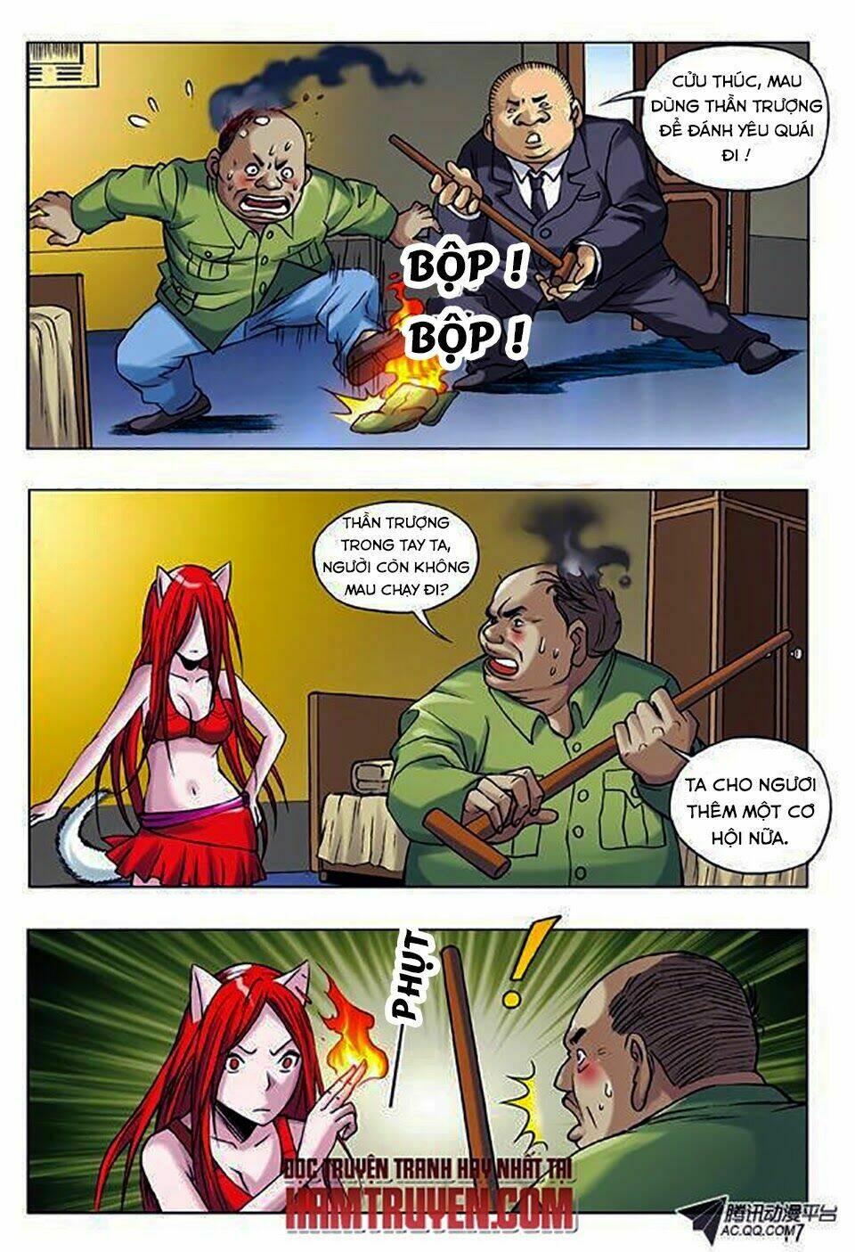 trung quốc kinh ngạc tiên sinh chapter 17 18