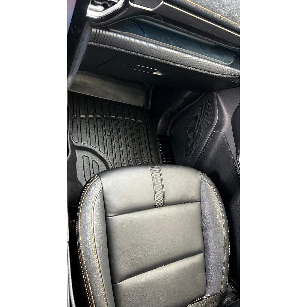 Thảm lót sàn xe ô tô Ford Ranger/ Ford Raptor 2012-2021 Nhãn hiệu Macsim chất liệu nhựa TPE hàng loại 2