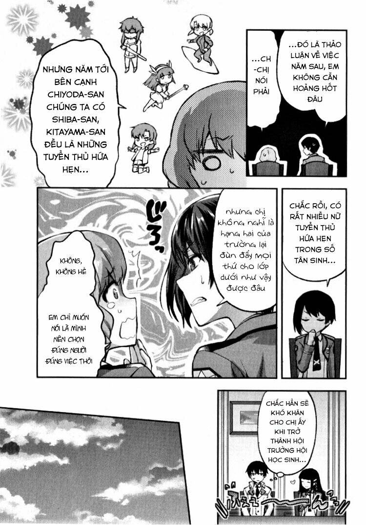 mahouka koukou no rettousei - kaichou senkyo-hen chapter 1 11