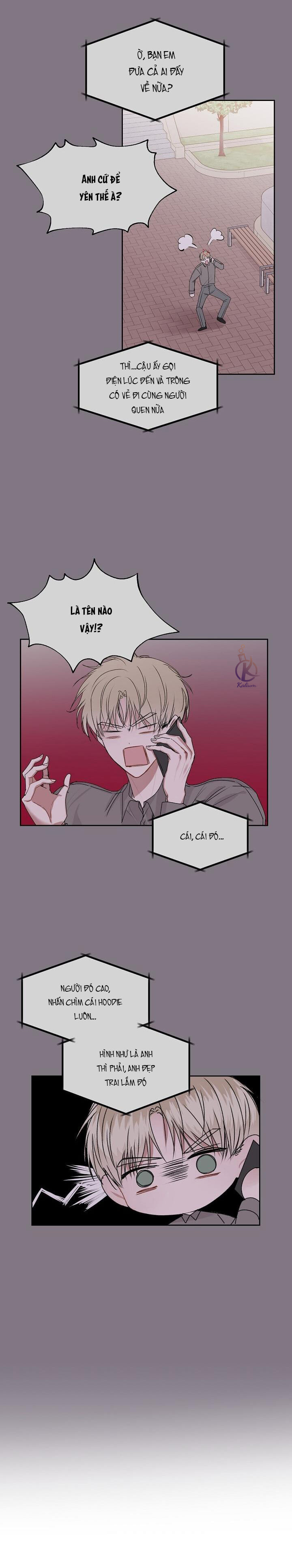 tiền bối, đừng khóc mà! chapter 15 5