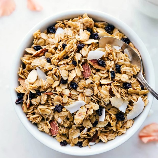 GRANOLA NGŨ CỐC DINH DƯỠNG GIẢM CÂN HIỆU QUẢ TÂN LỘC PHÁT- HỘP 500G