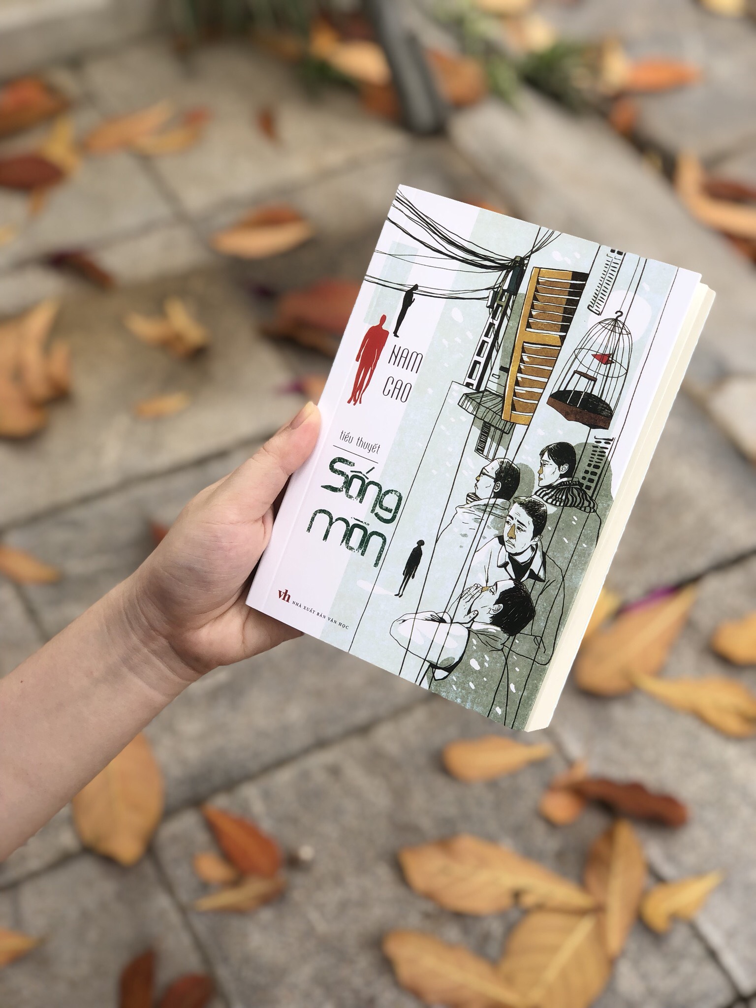 Sách: Tiểu Thuyết Sống Mòn