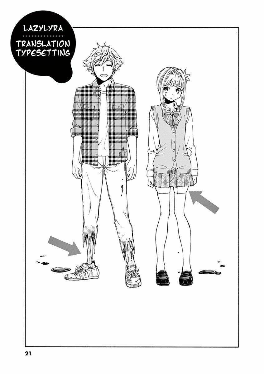 kyo kara zombie chapter 2 20