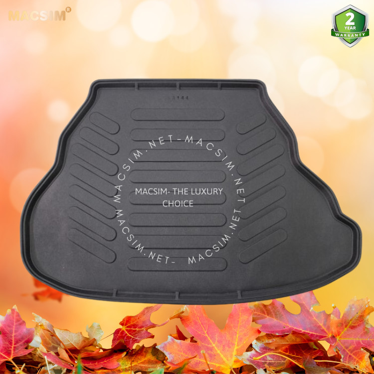 Thảm lót cốp ô tô nhựa TPU Honda City fifth generation 2009-2013 Nhãn hiệu Macsim