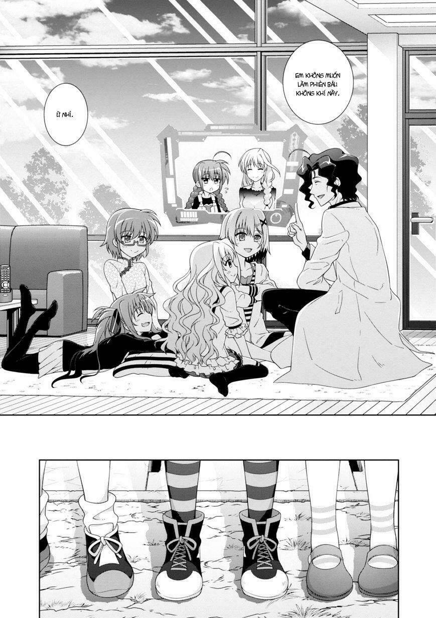 mahou shoujo lyrical nanoha innocents chapter 10 25