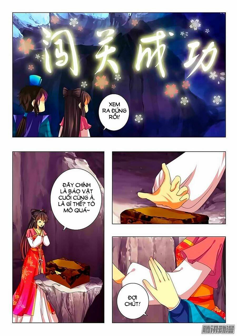 đống phù đã khai quang chapter 9 11