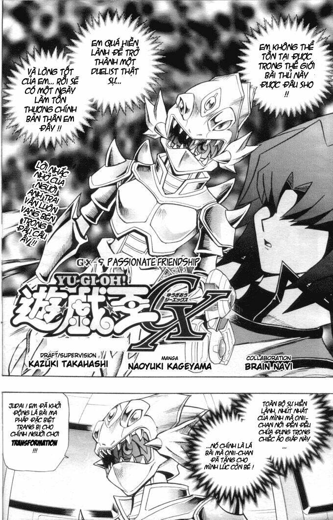 vua trò chơi - gx chapter 9 2