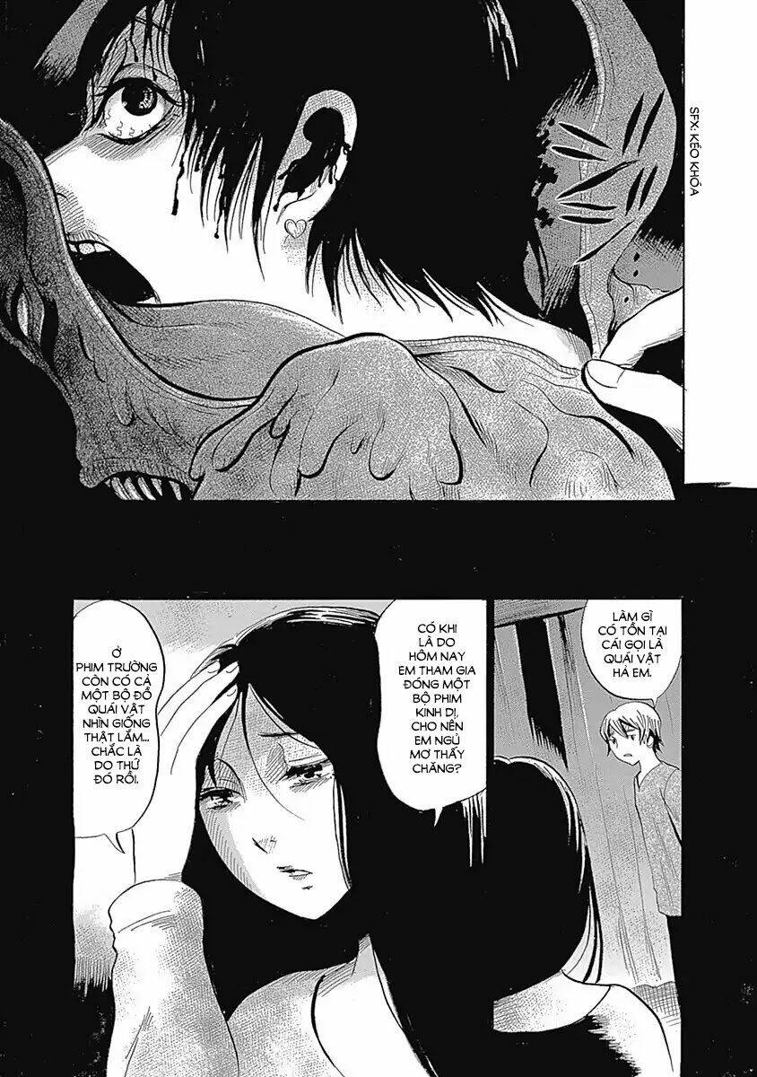 hơn cả một giấc mơ tồi tệ... chapter 3 15