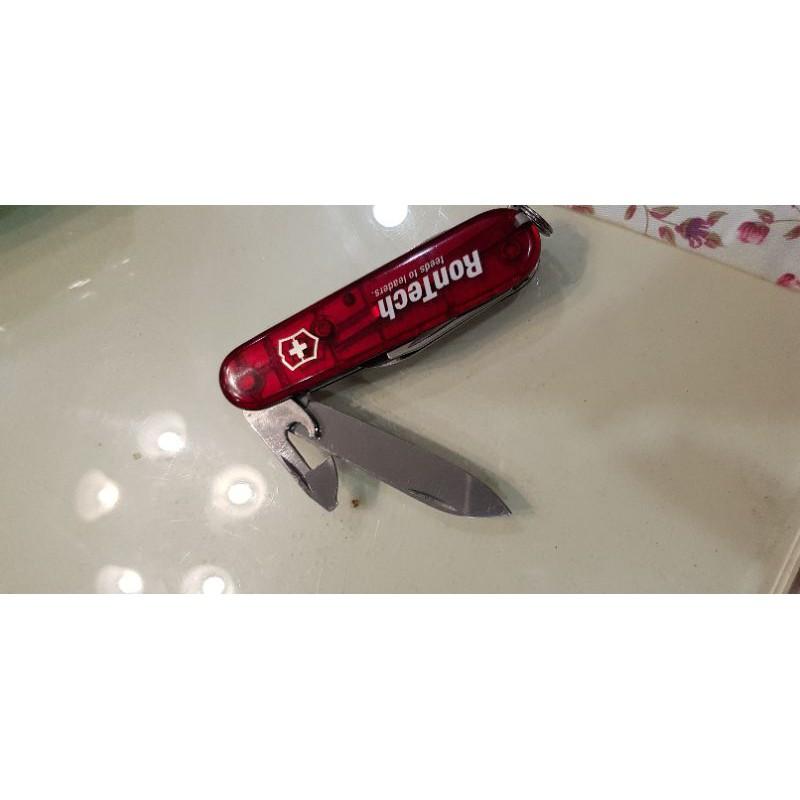 Dụng cụ đa năng Victorinox Spartan Translucent Đỏ