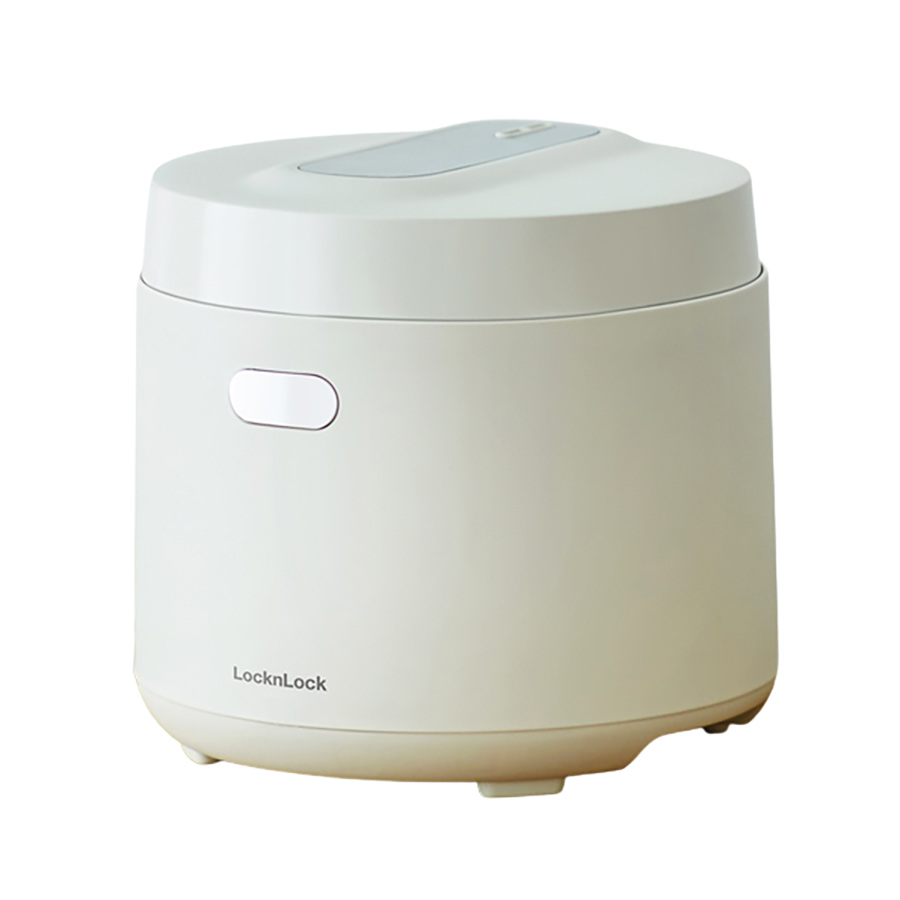 Nồi Cơm Điện Locknlock Smart Rice Cooker EJR364IVY - Hàng chính hãng