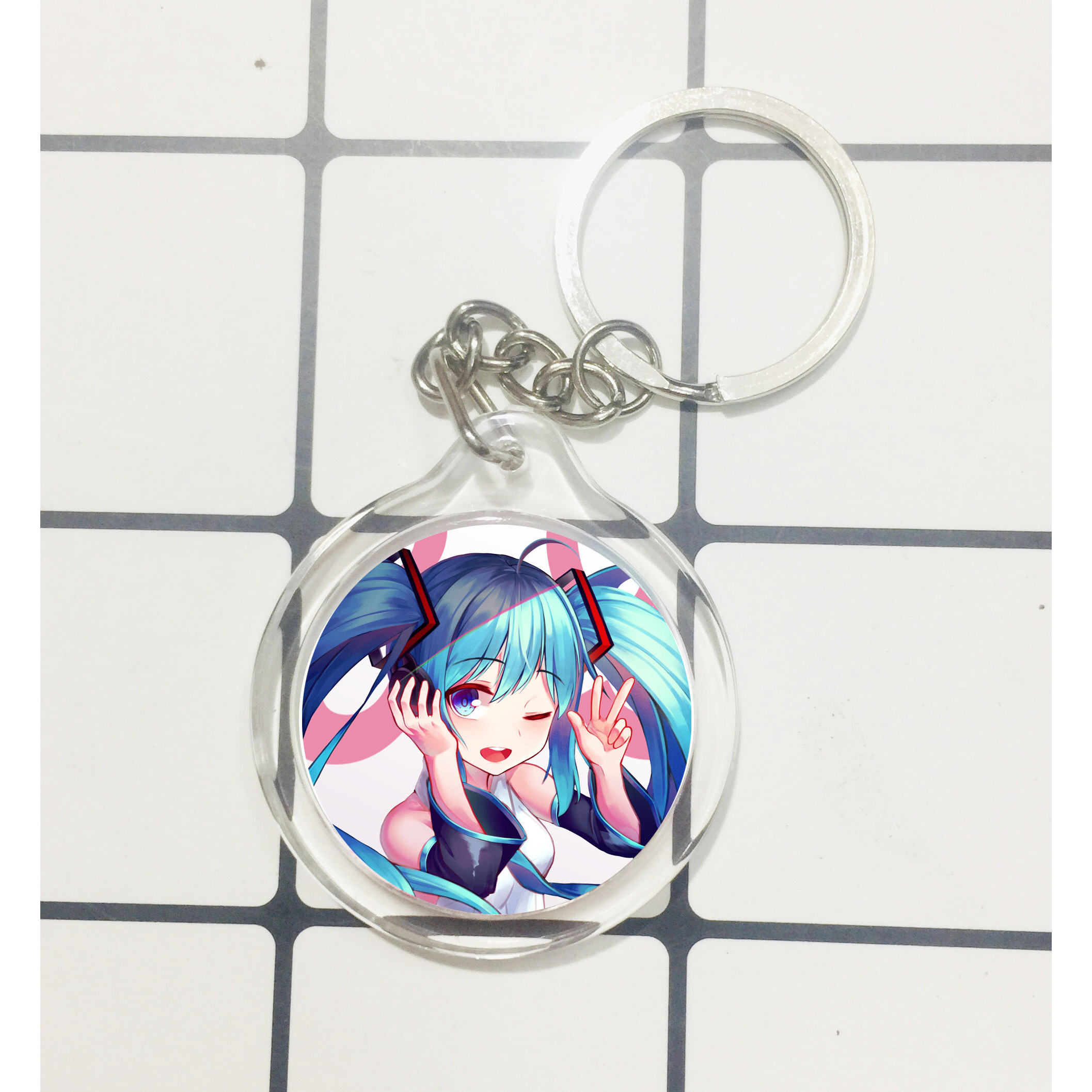 SET 2 Móc khoá trong Hatsune Miku nhiều mẫu khác nhau
