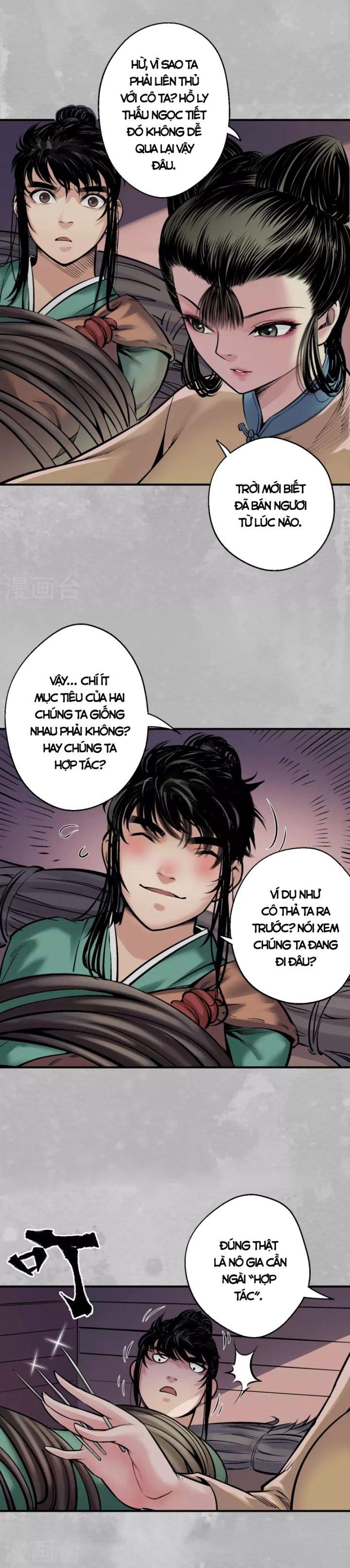 Tạng Phong Hành chapter 140 4