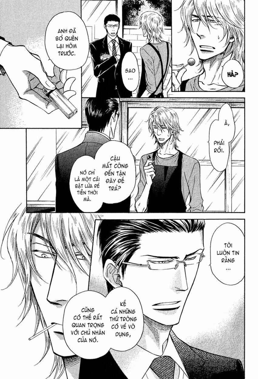 tôi muốn biết thêm về anh... có được không? chapter 3 5