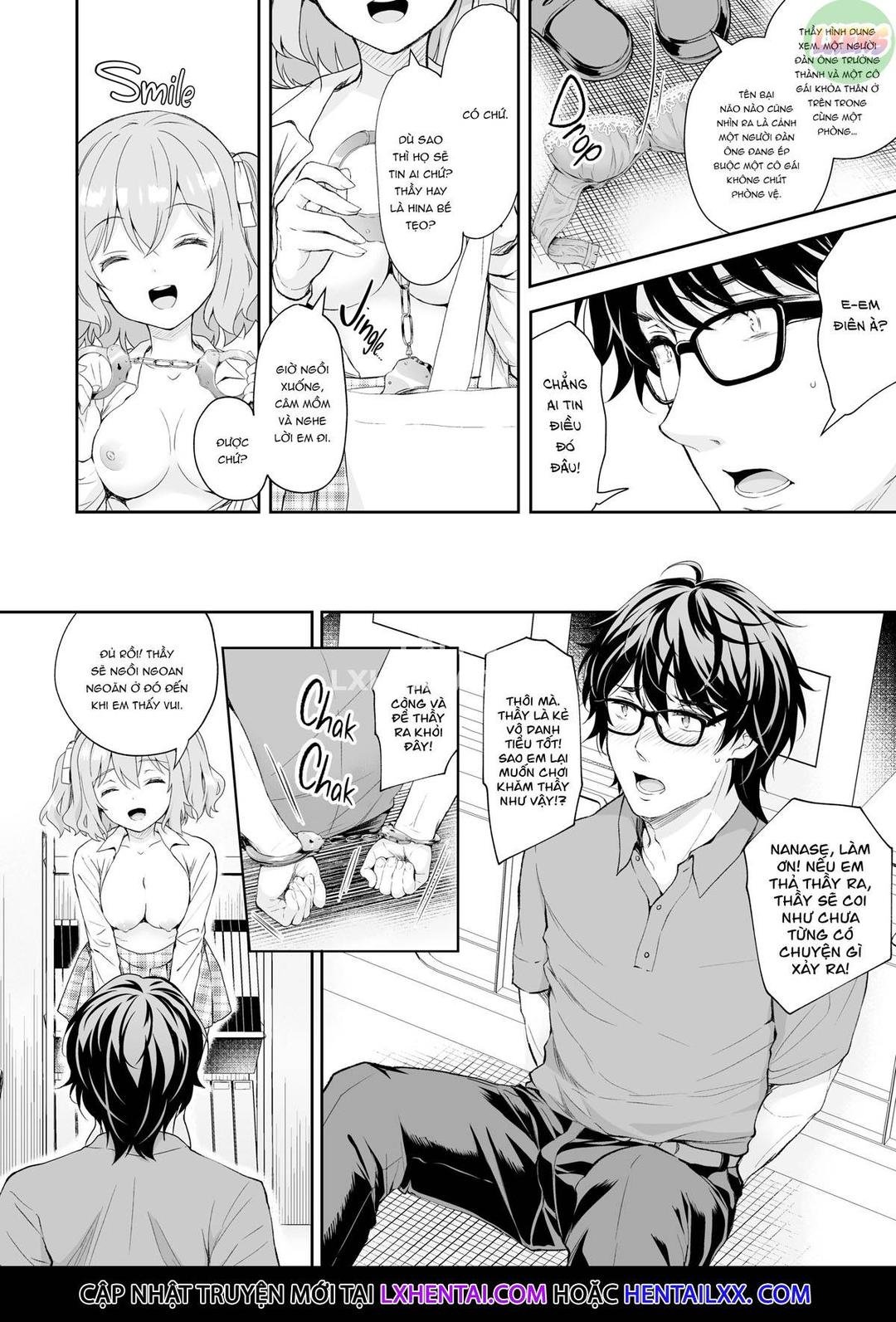 cô nàng không đứng đắn – các giáo viên khác đã cướp lấy trinh tiết của tôi… chapter 5 13