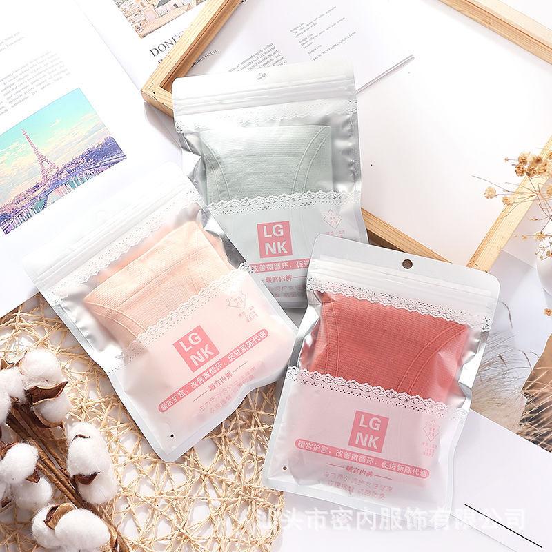 Độc Lập Bao Bì Meizhai Cao Cấp Nữ Quần Lót Nữ Quần Gen Bụng Nữ Eo Quần Lót