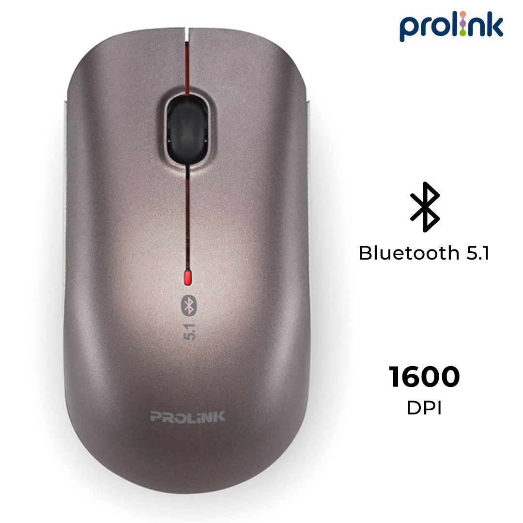 Chuột Bluetooth Silent Prolink PMB8001 - Hàng Chính Hãng