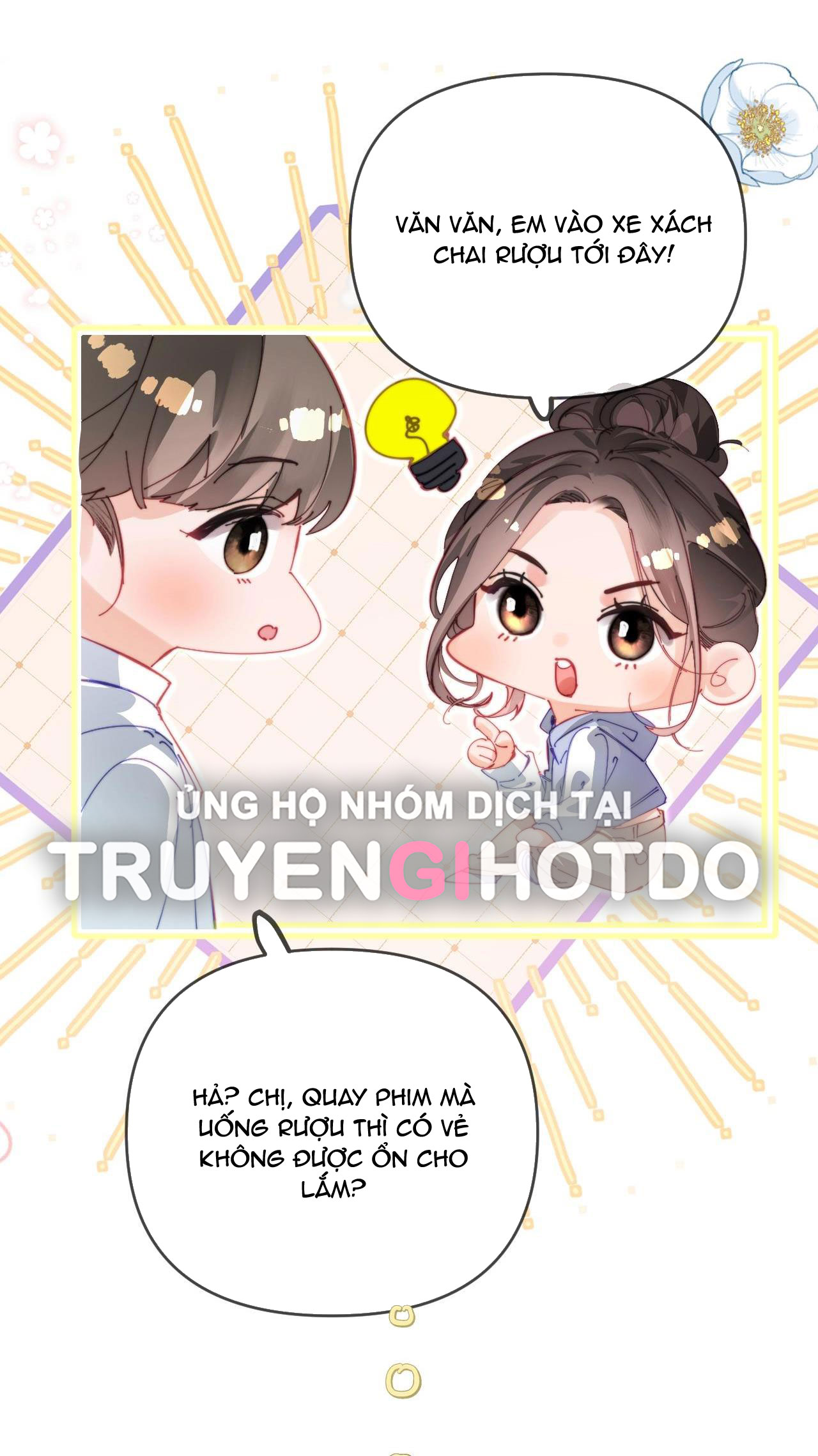 câu chuyện ngọt ngào của cặp vợ chồng đỉnh lưu chapter 76.1 17