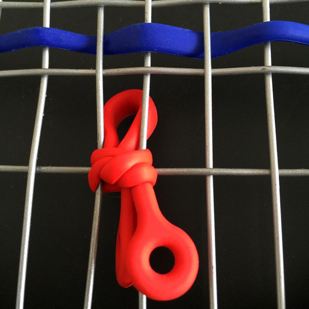 10 dây chống rung bằng silicon cho vợt tennis