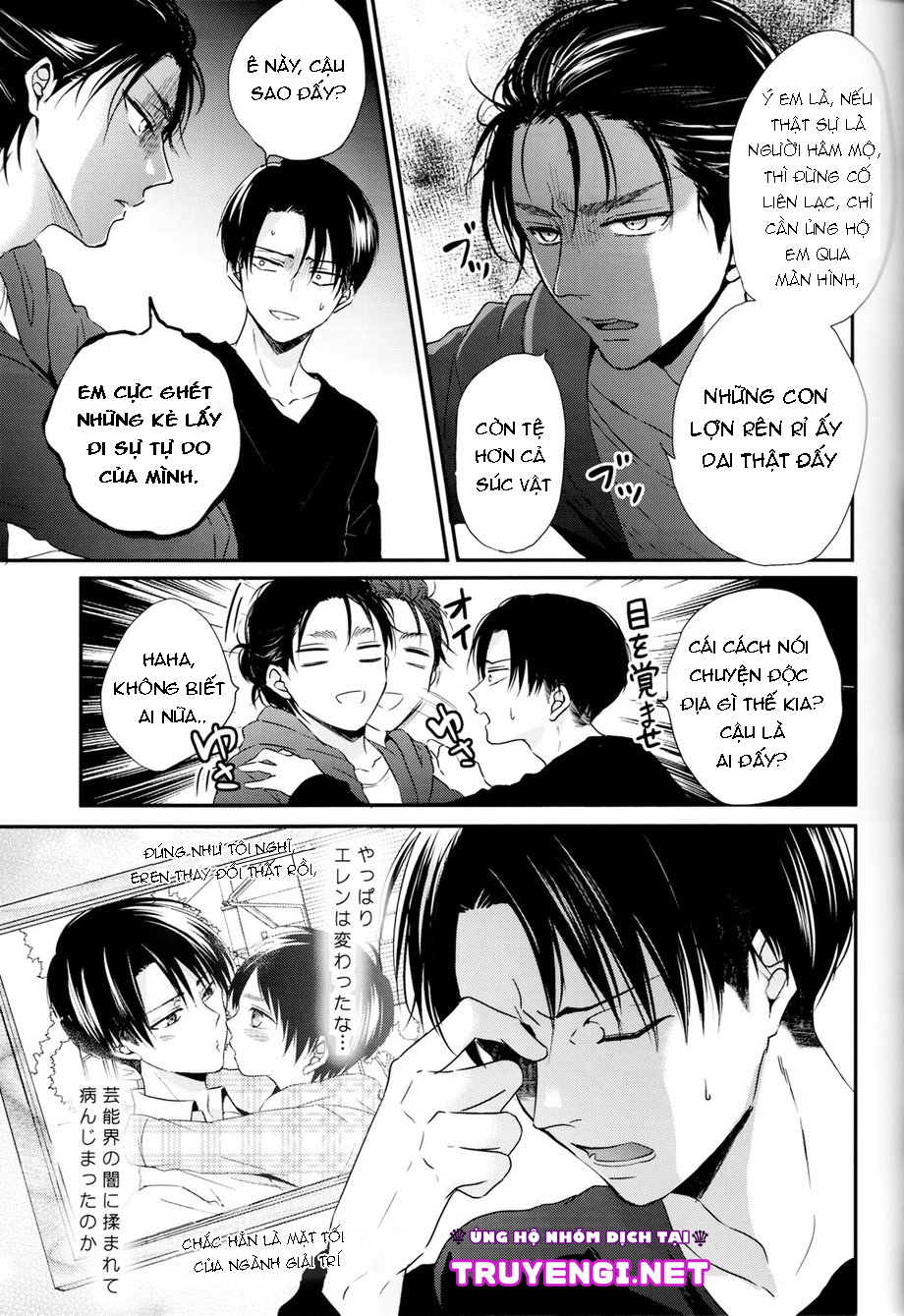 [18+ bl] attack on titan! eren x levi!!! chapter 1 10
