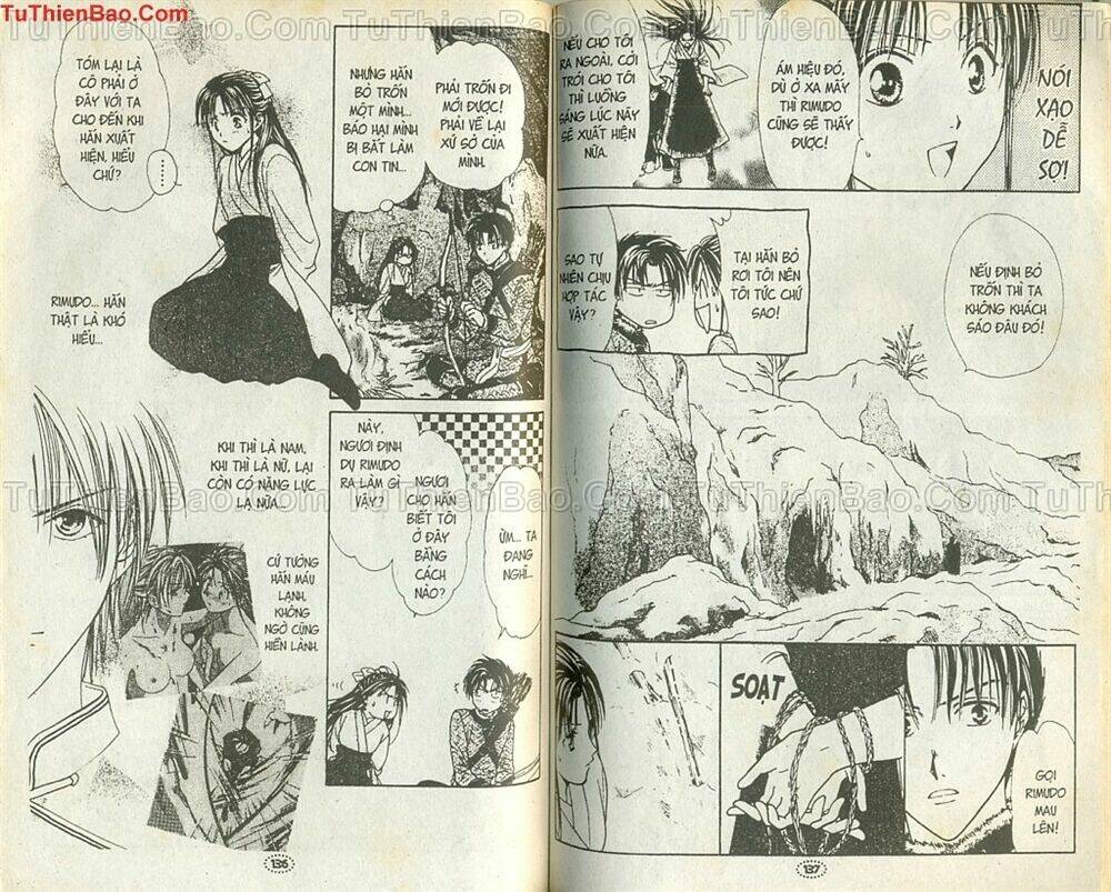 quyển sách kỳ bí 2 chapter 1 70