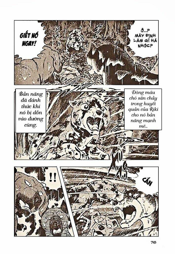 ginga densetsu riki chapter 3 4