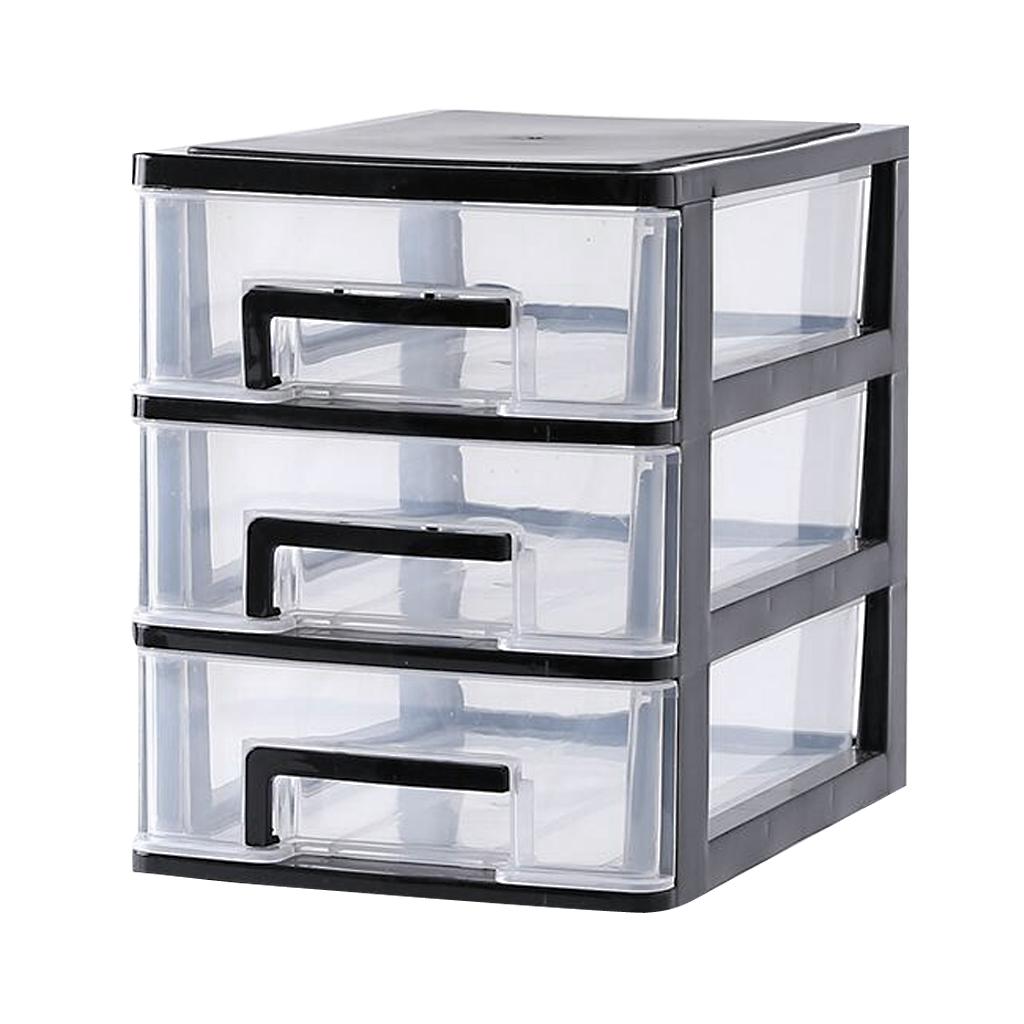 Desktop Organizer Rack Makeup Jewelry Display Stand 2 Tiers White