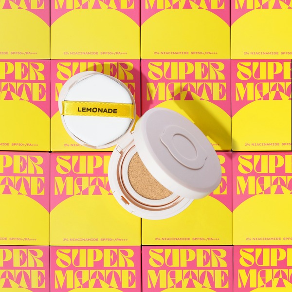 Phấn nước siêu kiềm dầu Lemonade Supermatte Cushion 15g