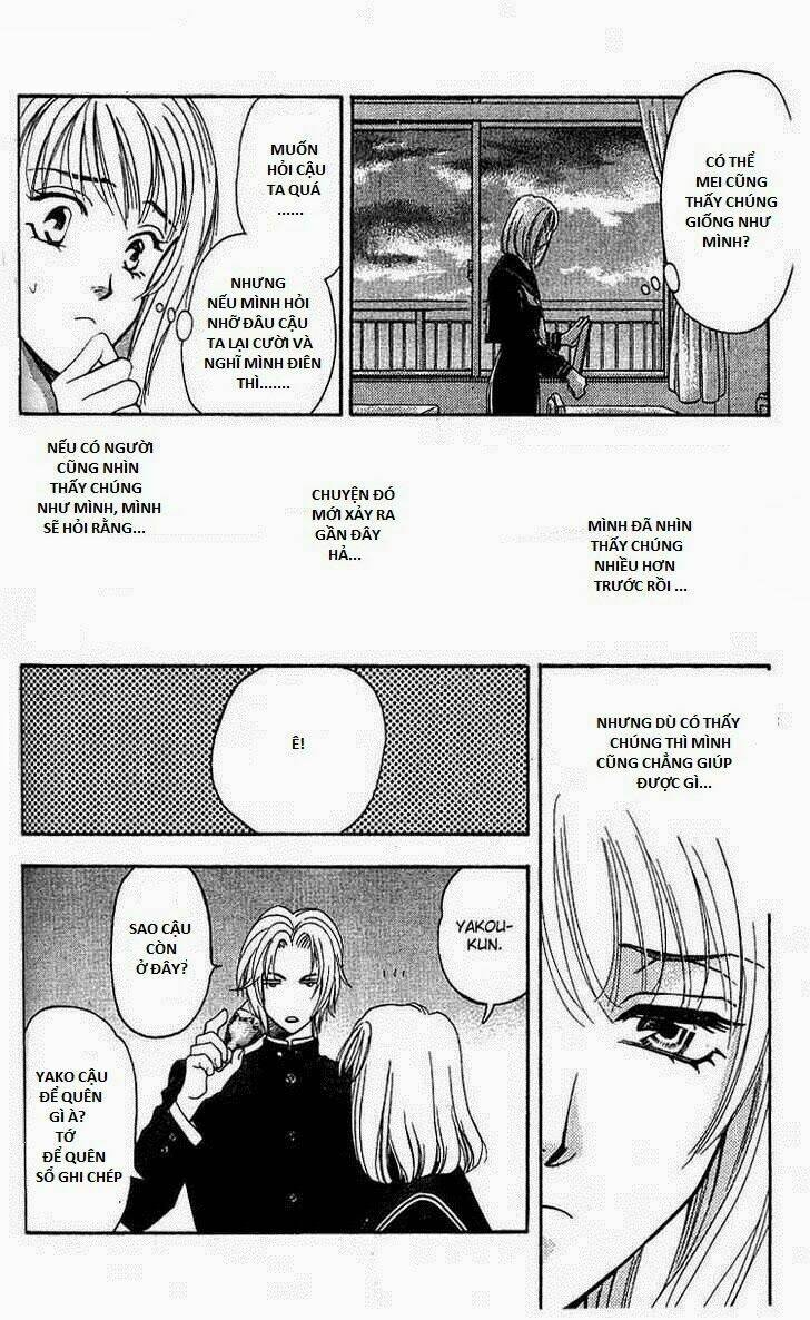 cô gái có thể thấy hồn ma chapter 1.5 6