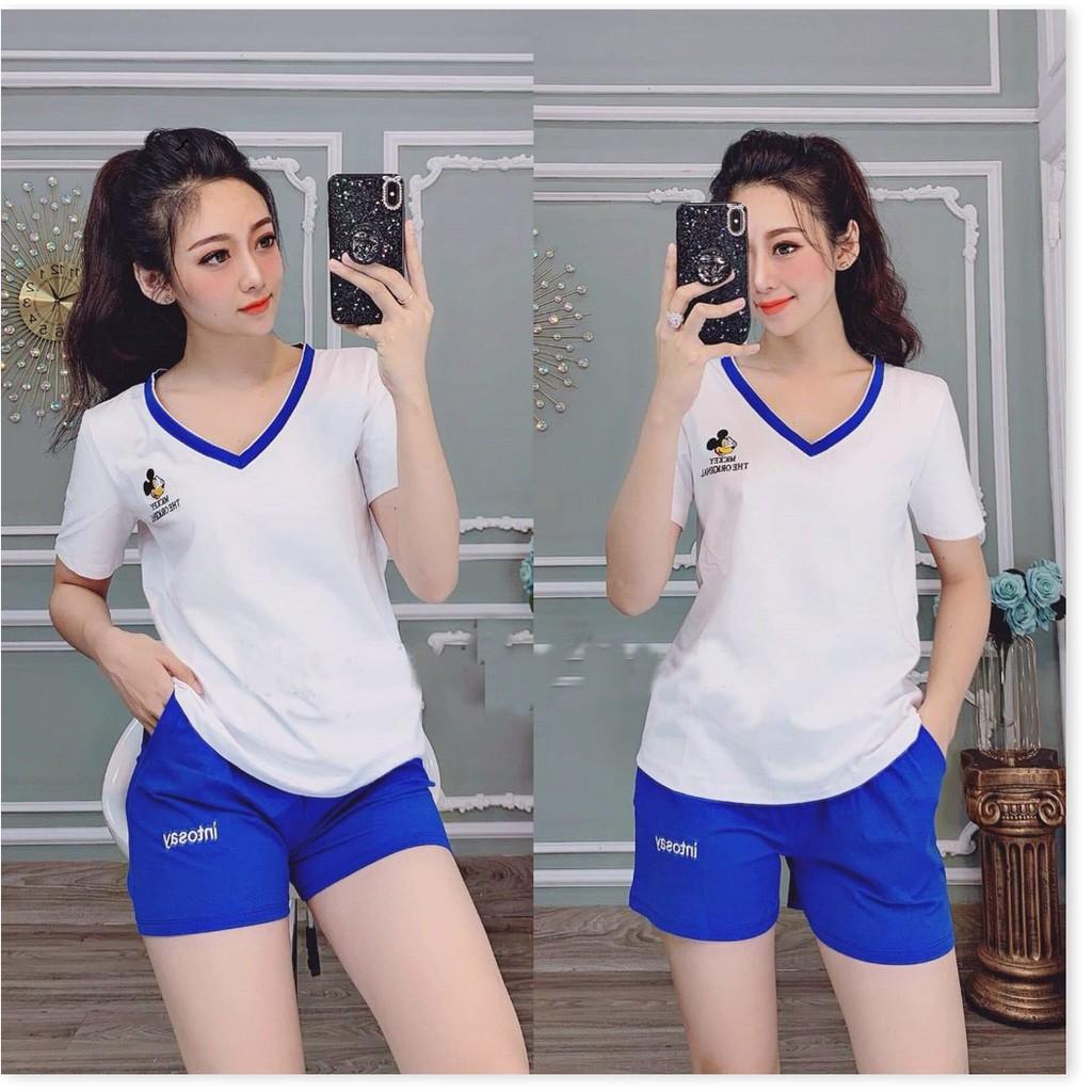 SET ĐÒ ĐÙI,CHẤT LIỆU VÃI THUN CO GIẢN 4C,VÀ THOÁNG MÁT CHO MÙA HÈ NĂM NAY THỜI TRANG KING STORE