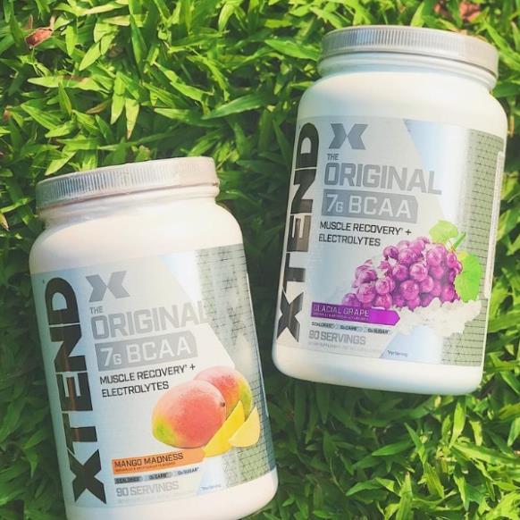 Scivation Xtend Bcaa Thực Phẩm Bổ Sung Chống Dị Hóa Cơ, Tăng Khả Năng Hồi Phục Cơ Bắp 90 Lần Dùng