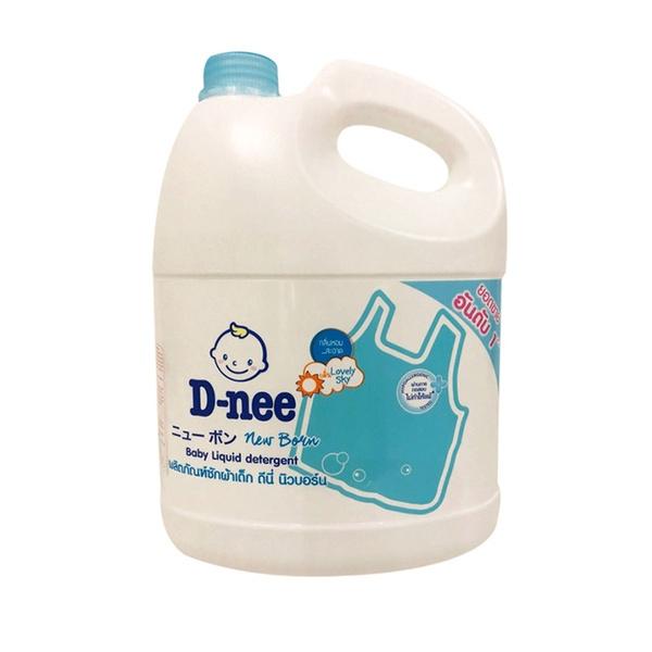 Nước Giặt Dnee Thái Lan 3000ml hàng chính hãng an toàn cho bé