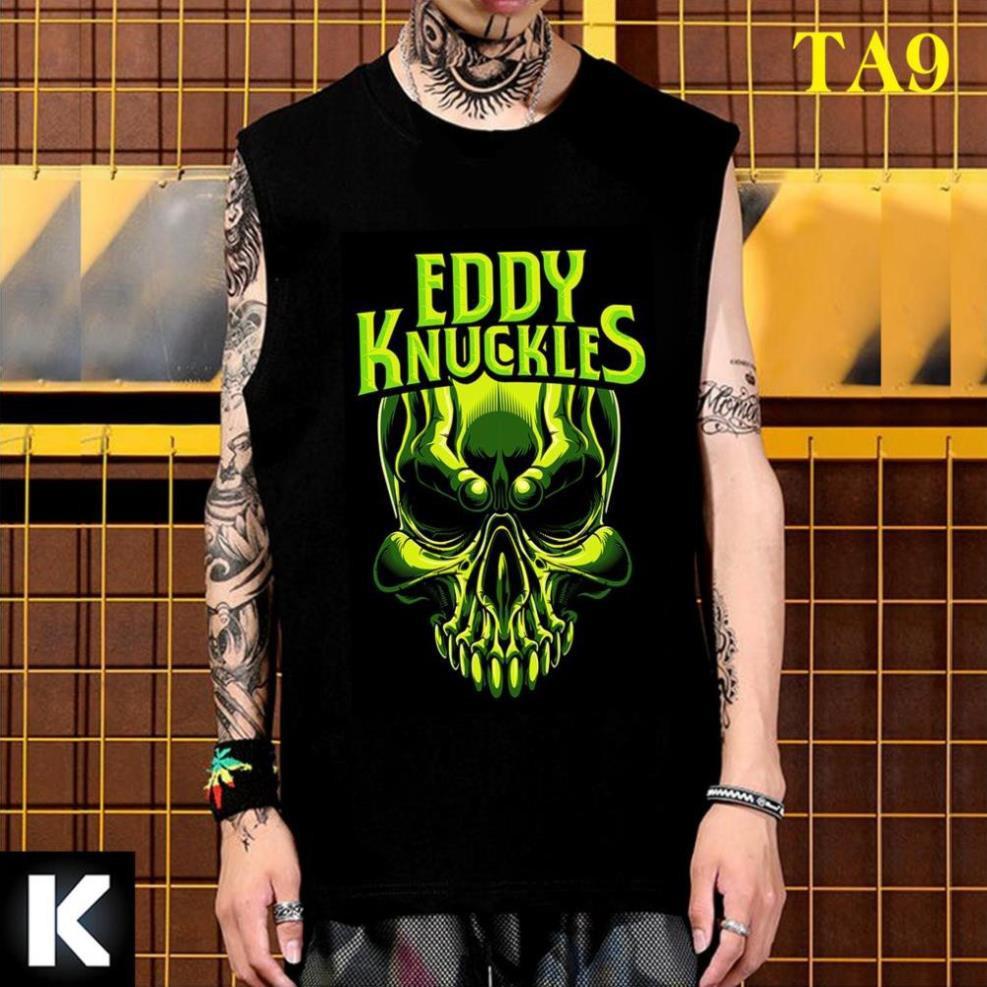Áo thun TANKTOP TA9 OVERSIZE UNISEX có bigsize vải cotton cao cấp
