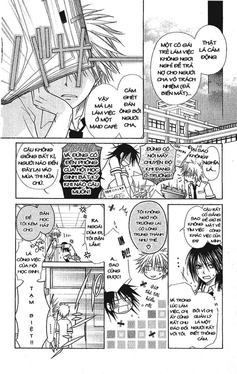 khi sếp là hầu bàn chapter 3 5