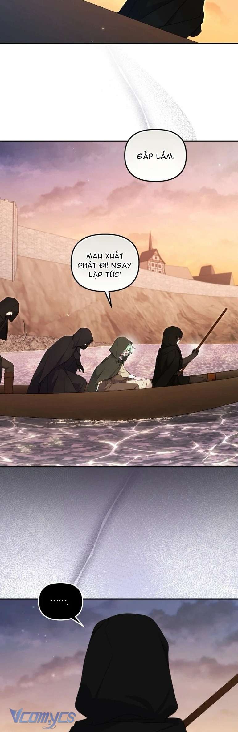 tôi được nuôi dưỡng bởi những kẻ phản diện chapter 84 8