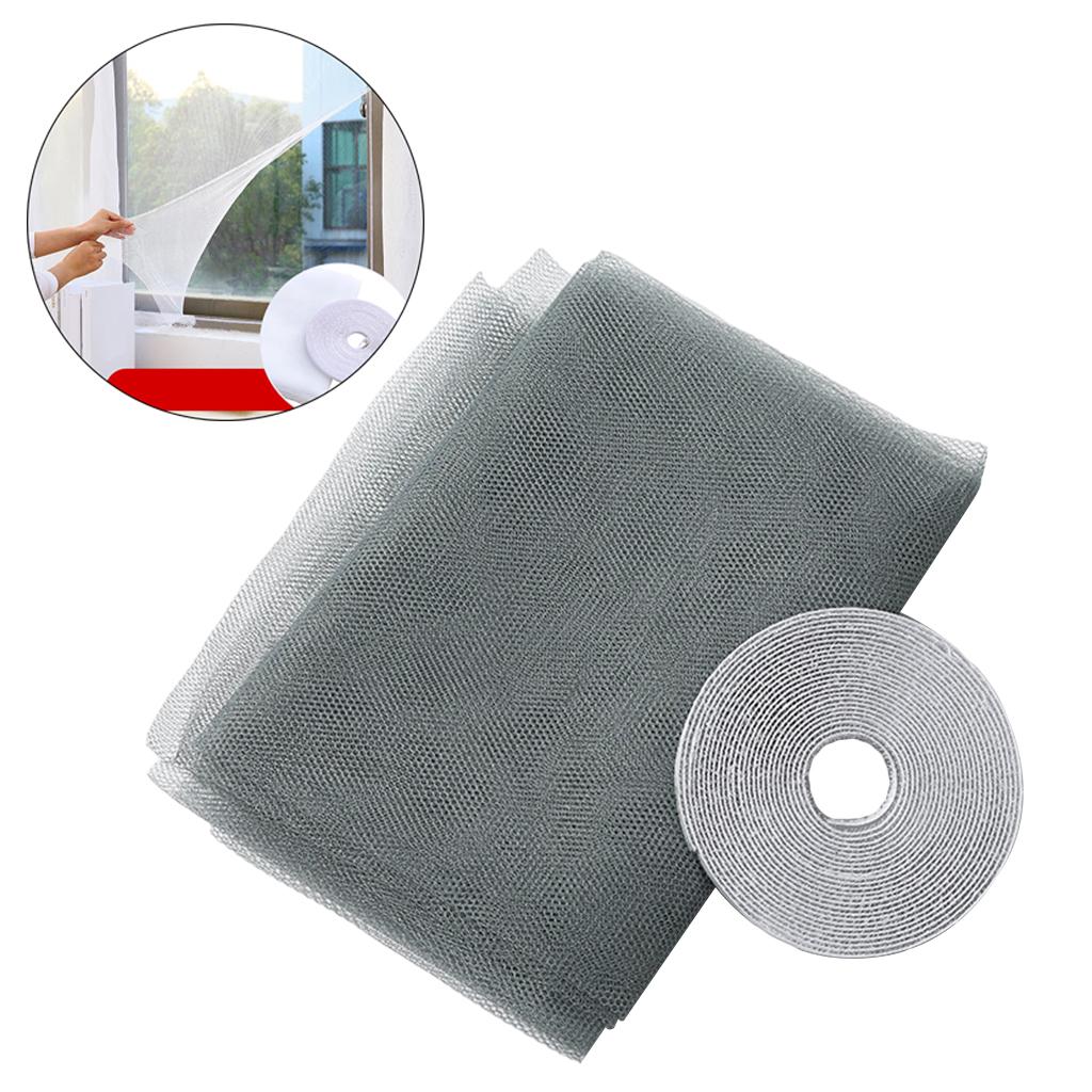Window Fly Screen Mosquito Net Shield for Windows DIY Size