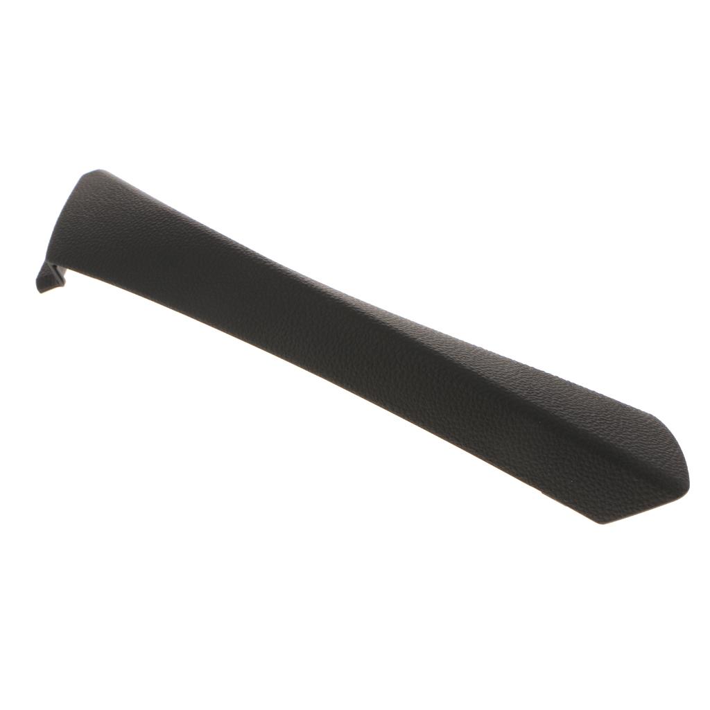 Left Door Panel Handle Outer Trim for 2004-2012 Black