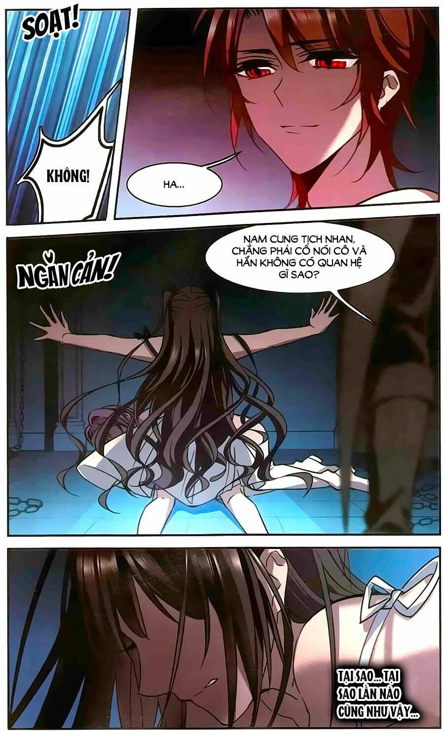 huyết tộc cấm vực chapter 98 6