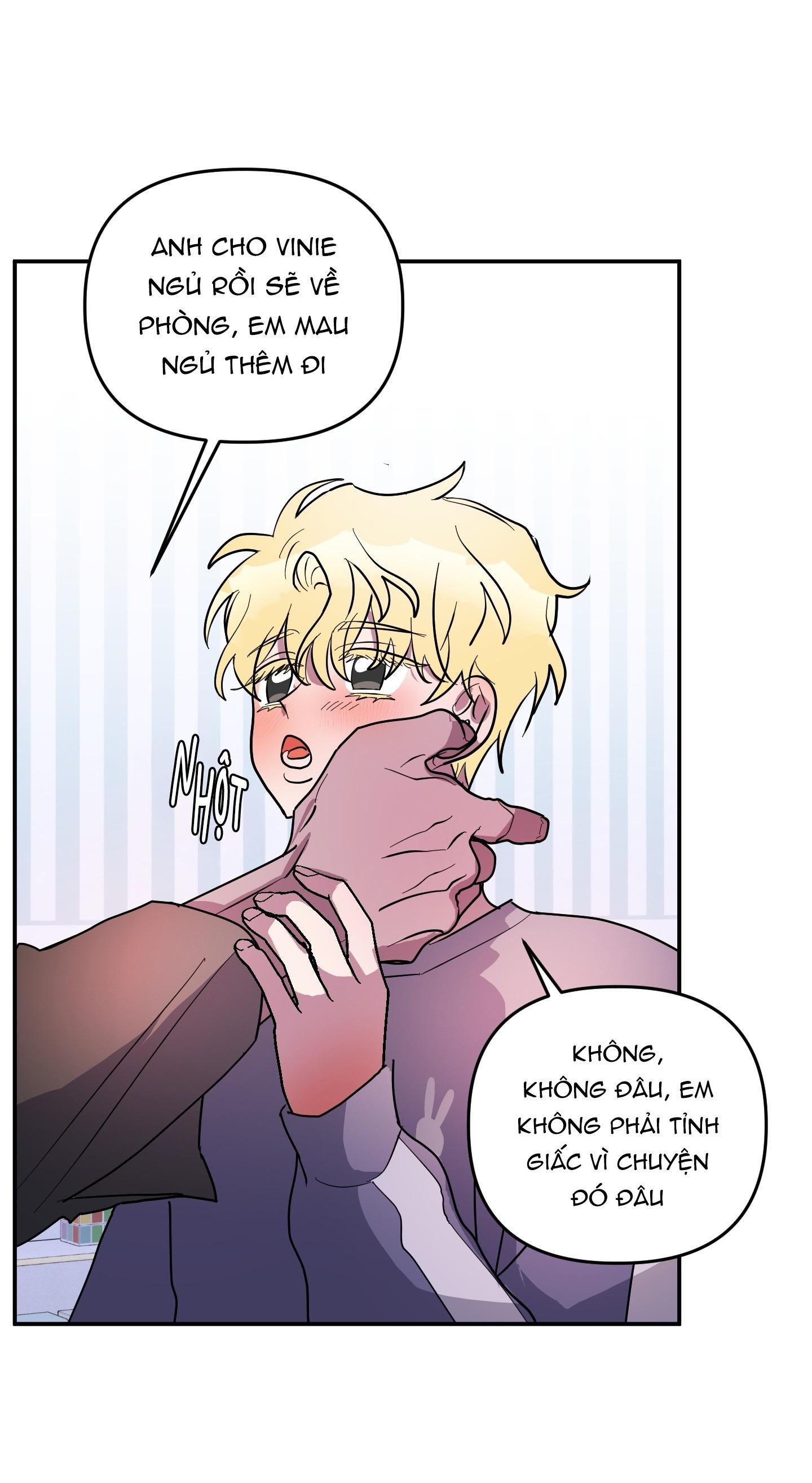 cá mập và cô dâu thỏ chapter 52 15