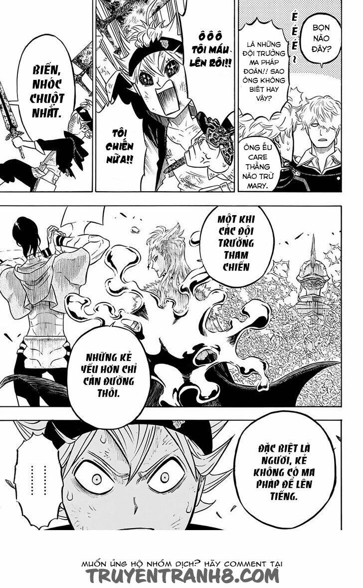 black clover - pháp sư không phép thuật chapter 52 9
